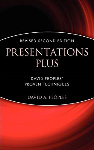 Presentations Plus: David Peoples Proven Techniques
