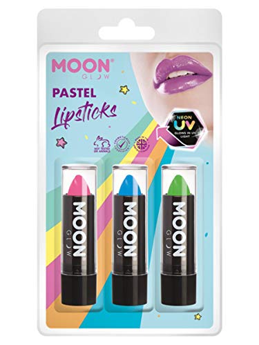 Moon Glow Pastel Neon UV Lipstick