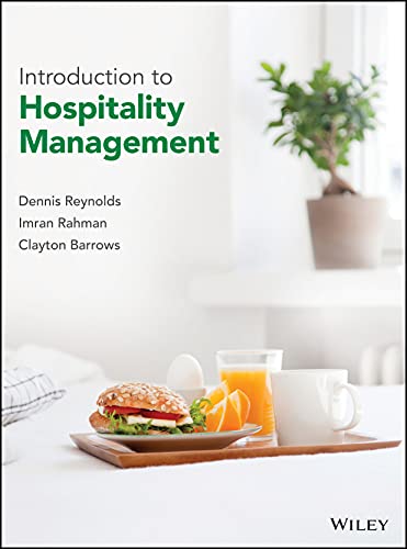 SC: Introduction to Hospitality Management 1e Student Choice Print on Demand