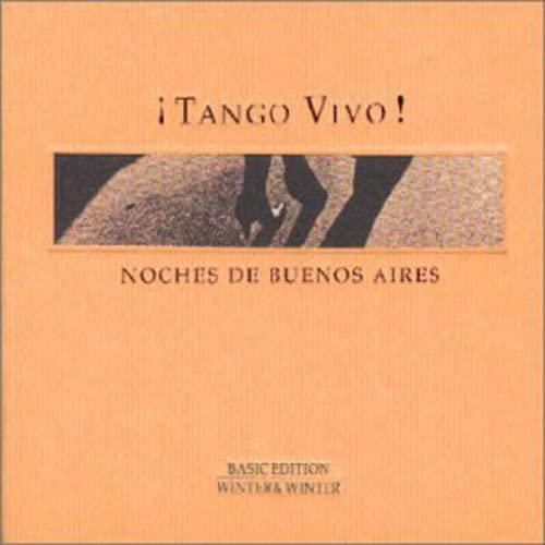 CD cover for "Tango Vivo - Noches de Buenos Aires" with dancers' feet.