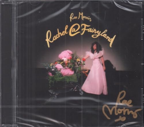 CD cover: woman in pink dress with a flower-filled shopping cart.