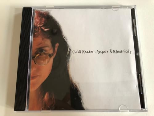 CD case featuring Eddi Reader’s portrait with album title “Angels & Electricity”.