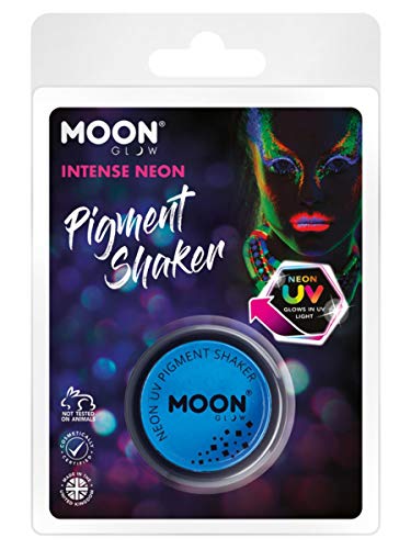 Moon Glow Intense Neon UV Pigment Shakers, White