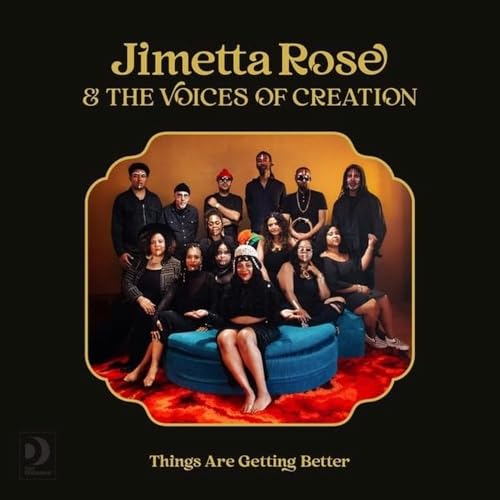 Album cover for "Things Are Getting Better" featuring a group portrait.