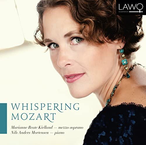 CD cover featuring a portrait of mezzo-soprano Beate Kielland Marianne.