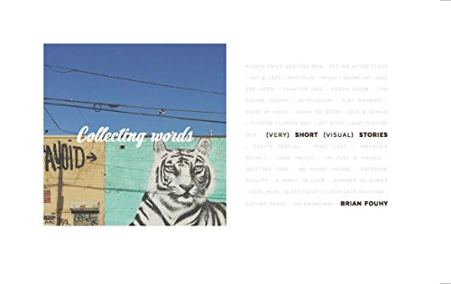 Collecting Words : (Very) Short (Visual) Stories