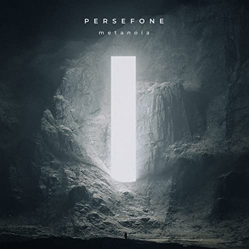 CD cover: dark cave with a bright, vertical light beam.