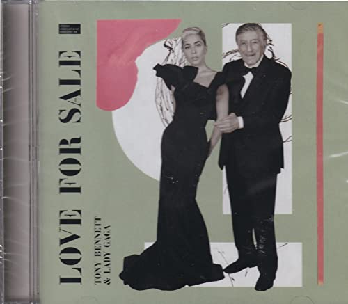 CD cover featuring Tony Bennett and Lady Gaga in formal wear.