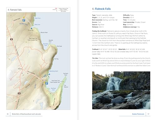 Waterfalls of Newfoundland and Labrador : A Guide