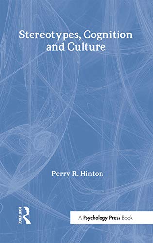Stereotypes, Cognition and Culture