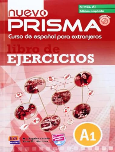 Nuevo Prisma A1 : Exercises Book
