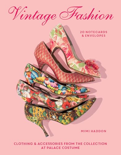 Vintage Fashion: 20 Notecards & Envelopes : Clothing & Accessories from the Collection at Palace Costume