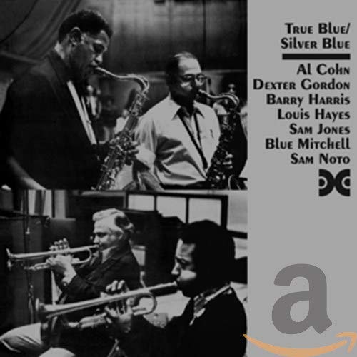 CD cover featuring jazz musicians Al Cohn and Dexter Gordon playing saxophones.