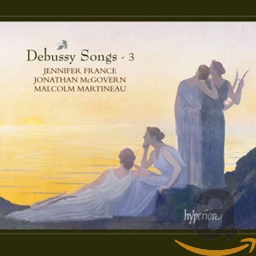 CD cover: painting of three women with a sunset background.