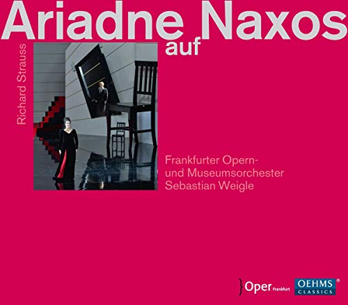 CD cover for Straussā āAriadne Auf Naxosā featuring opera singers.