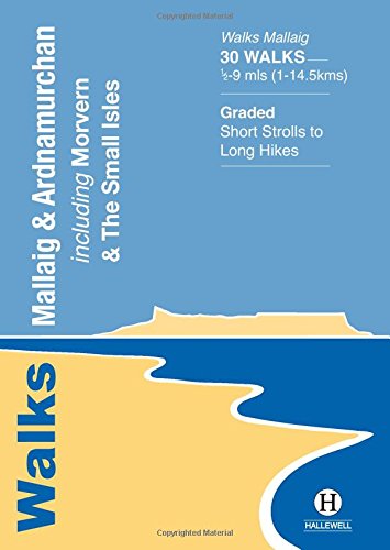 Walks Mallaig and Ardnamurchan (Hallewell Pocket Walking Guides)