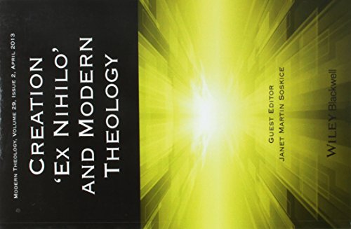 Creation Ex Nihilo and Modern Theology