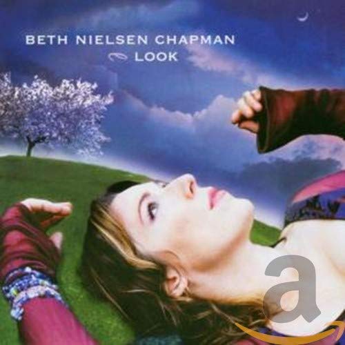 CD cover for Beth Nielsen Chapman’s “Look” featuring a woman looking up.