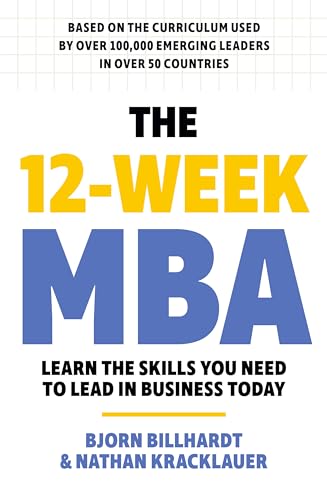 The 12 Week MBA