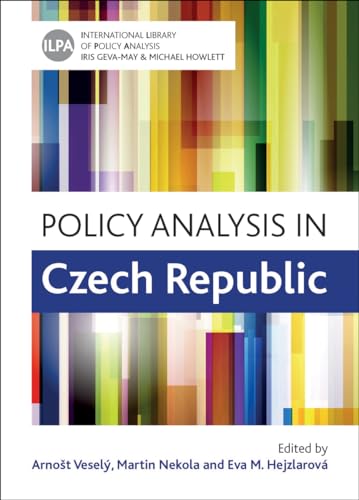 Policy Analysis in the Czech Republic : Volume 8