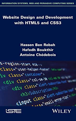 Website Design and Development with HTML5 and CSS3