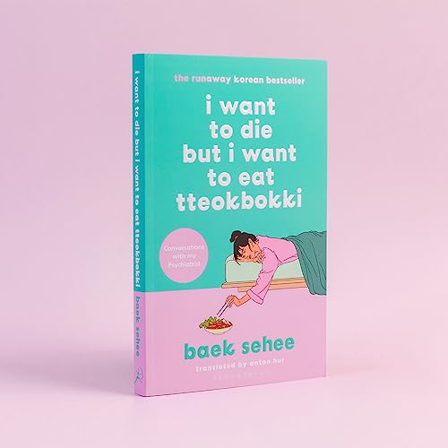 I Want to Die but I Want to Eat Tteokbokki: the South Korean hit therapy memoir recommended by BTSs RM
