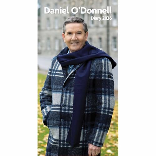 Daniel O'Donnell Slim Diary 2026