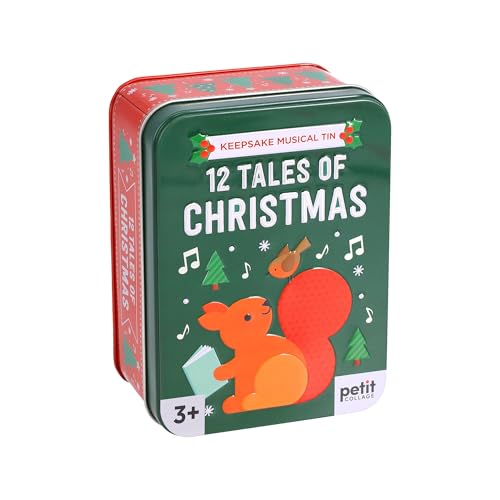 12 Tales of Christmas : 12 Short Stories in a Keespake Musical Tin