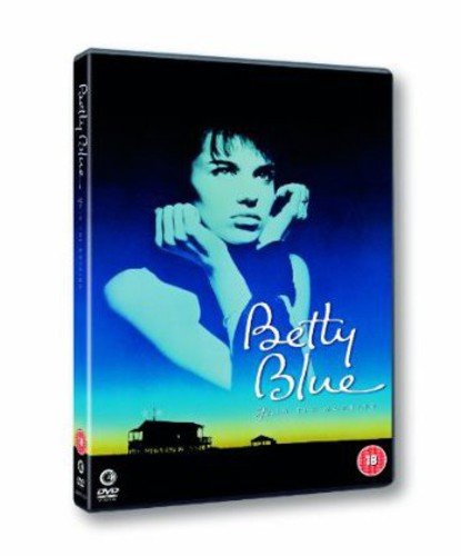 Betty Blue" DVD cover featuring Béatrice Dalle in a blue-toned image.