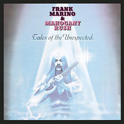 CD cover: man with guitar, glowing light, text "Tales of the Unexpected".
