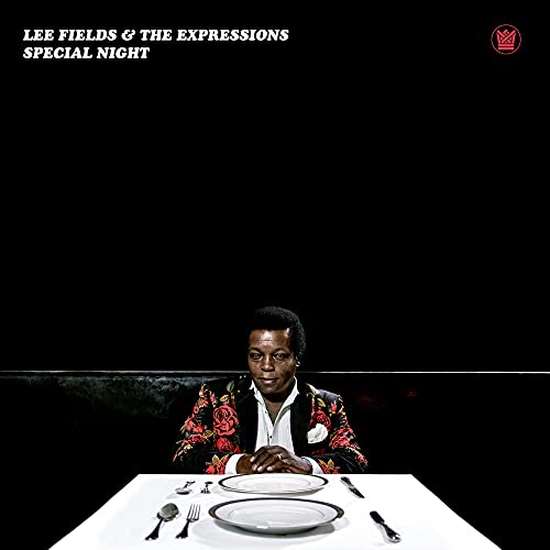 Lee Fields album cover: portrait of a man at a dinner table.