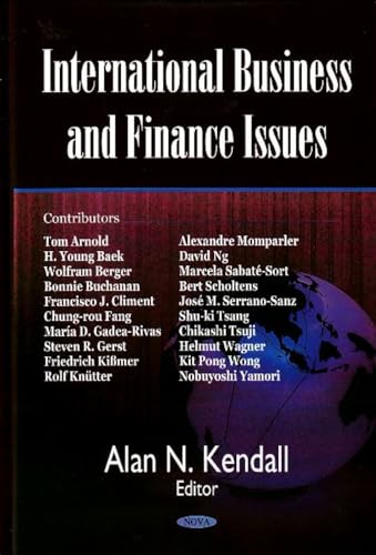 International Business & Finance Issues