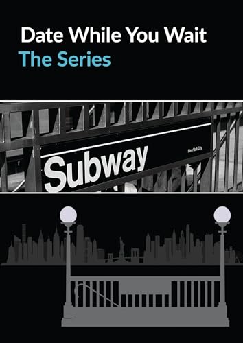 Date While You Wait" DVD cover with a New York City subway scene.