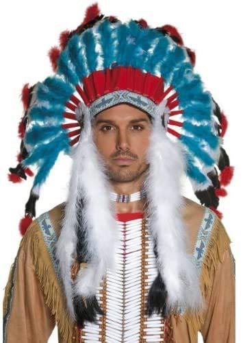 Smiffy's Western Authentic Indian Headdress
