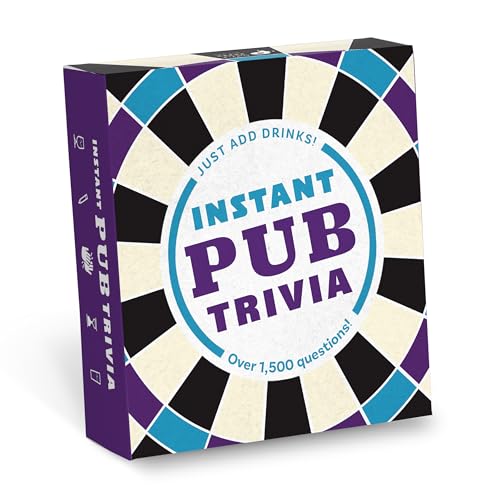 Instant Pub Trivia : Just Add Drinks!