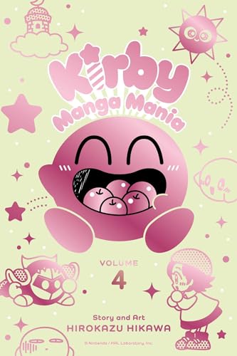 Kirby Manga Mania, Vol. 4: Volume 4