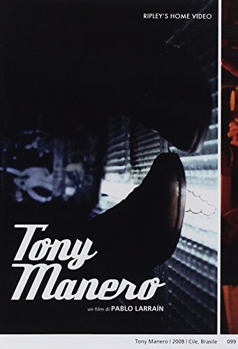 DVD cover for "Tony Manero" featuring a man’s shoe and silhouette.