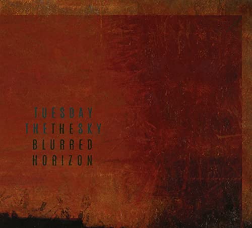 CD cover with a textured red and orange background and dark blue text.