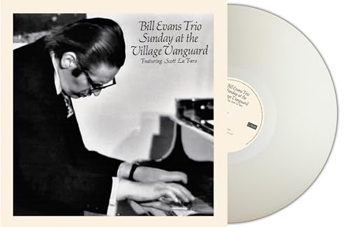 Vinyl record of Bill Evans Trio’s “Sunday At The Village Vanguard.”