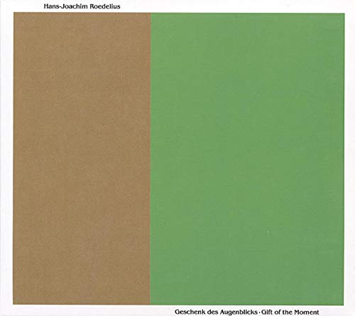CD cover with a split design of tan and green blocks, text at top and bottom.
