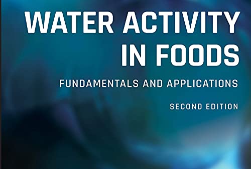 Water Activity in Foods: Fundamentals and Applications