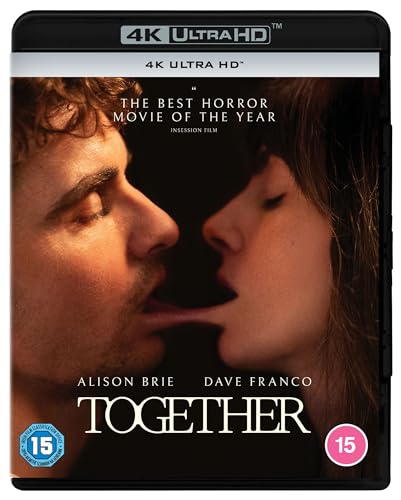 Together" UHD Blu-ray cover featuring a close-up of two people facing each other.
