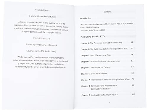 A Guide To Personal Bankruptcy And Company Insolvency: The Easyway
