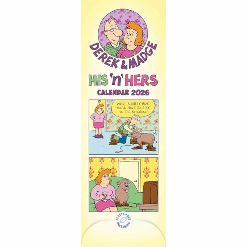 Derek Madge His N Hers Planner Slim Cale