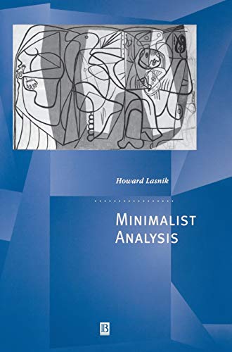 Minimalist Analysis