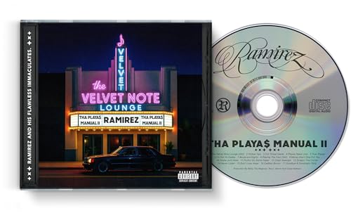 CD case and disc for Ramirez’s “Tha Playa$ Manual II” album.