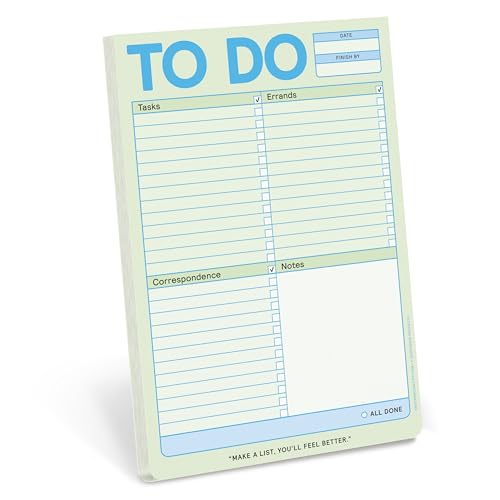 Knock Knock To Do Classic Pad (Pastel Version)