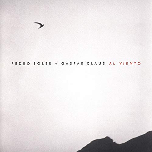 CD cover: white background, red text “Al Viento”, and a bird silhouette.