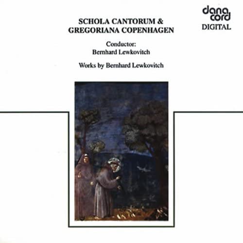 CD cover featuring a medieval painting of figures in a landscape.