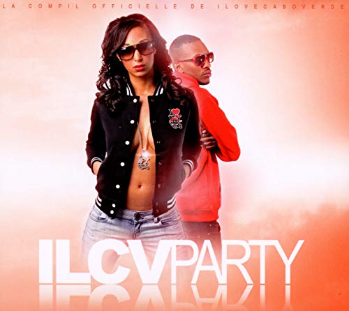 CD cover featuring two people in jackets against a red background.